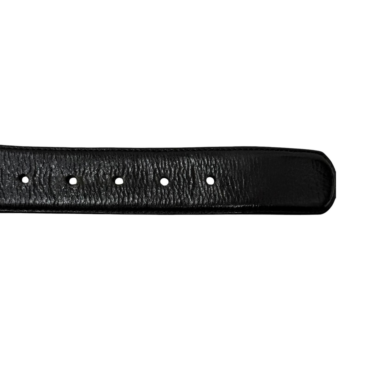 クロムハーツ STRAP DBL GROMMET STRAP DBL GROMMET ダブルグロメット ベルト ブラック 34 メンズ