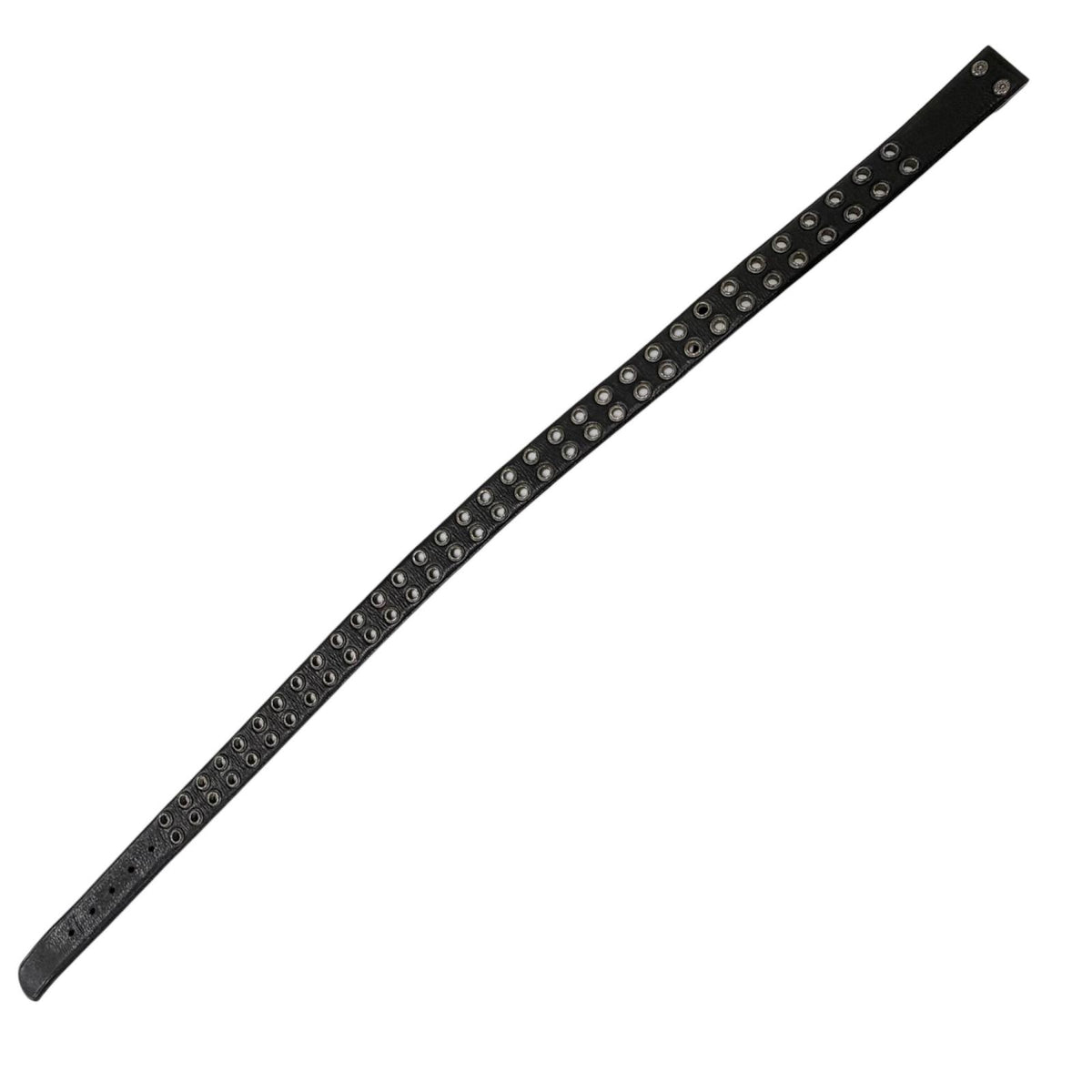クロムハーツ STRAP DBL GROMMET STRAP DBL GROMMET ダブルグロメット ベルト ブラック 34 メンズ