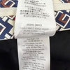 グッチ GGロゴ総柄 スラックス トラウザーズ パンツ ネイビー 52 メンズ