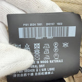 プラダ トライアングルロゴプレート バケットハット ハット ベージュ L レディース 未使用品