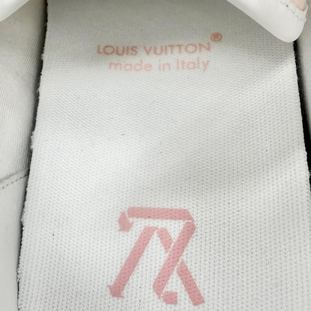 ルイヴィトン ノーティカル LV ラグーン スニーカー ローカットスニーカー ピンク 36 レディース