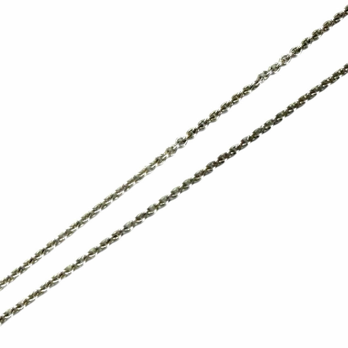 ティファニー 1837 エレメント 3連タグ ネックレス シルバー レディース