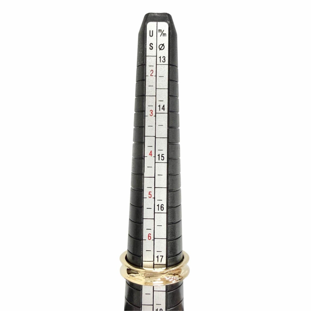 ティファニー スタッキング ルビー リング 750(YG) 5.68g 14号 リング 指輪 イエローゴールド JP14号 レディース