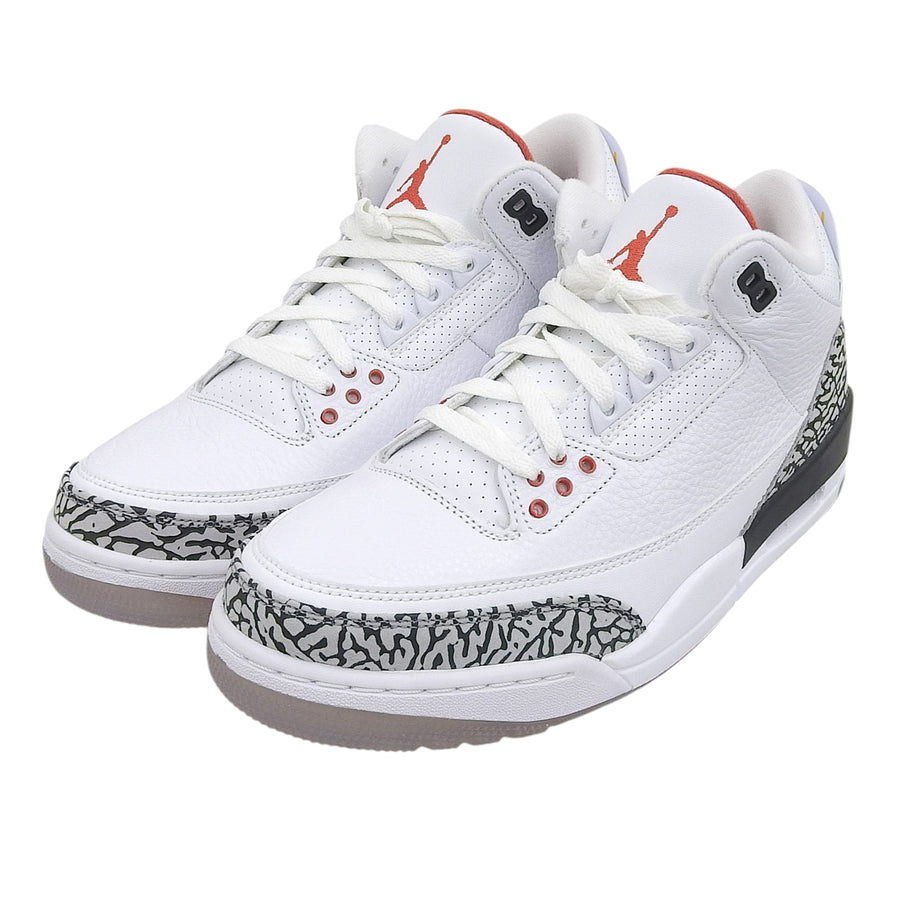 ナイキ AIR JORDAN 3 RETRO NRG エアジョーダン3 レトロ フリースローライン スニーカー ホワイト 27 メンズ