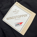 ザ・ノースフェイス Alteration Baffs Jacket GORE-TEX ロゴ刺繍 フーデッド ダブルジップアップ ダウンジャケット ブラック L メンズ 未使用品