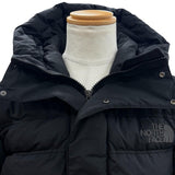 ザ・ノースフェイス Alteration Baffs Jacket GORE-TEX ロゴ刺繍 フーデッド ダブルジップアップ ダウンジャケット ブラック L メンズ 未使用品