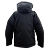 ザ・ノースフェイス Alteration Baffs Jacket GORE-TEX ロゴ刺繍 フーデッド ダブルジップアップ ダウンジャケット ブラック L メンズ 未使用品
