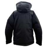 ザ・ノースフェイス Alteration Baffs Jacket GORE-TEX ロゴ刺繍 フーデッド ダブルジップアップ ダウンジャケット ブラック L メンズ 未使用品