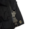 ザ・ノースフェイス Alteration Baffs Jacket GORE-TEX ロゴ刺繍 フーデッド ダブルジップアップ ダウンジャケット ブラック L メンズ 未使用品