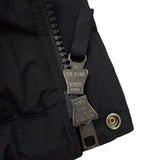 ザ・ノースフェイス Alteration Baffs Jacket GORE-TEX ロゴ刺繍 フーデッド ダブルジップアップ ダウンジャケット ブラック L メンズ 未使用品