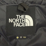 ザ・ノースフェイス Mountain Down Jacket GORE-TEX フーデッド ダウンジャケット ブラック S メンズ