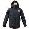 ザ・ノースフェイス Mountain Down Jacket GORE-TEX フーデッド ダウンジャケット ブラック S メンズ
