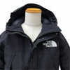 ザ・ノースフェイス Mountain Down Jacket GORE-TEX フーデッド ダウンジャケット ブラック S メンズ
