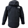 ザ・ノースフェイス Mountain Down Jacket GORE-TEX フーデッド ダウンジャケット ブラック S メンズ