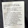 タトラス BOESIO ロゴワッペン フーデッド ダブルジップアップ ダウンジャケット ブラック 3 メンズ