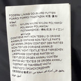 タトラス BOESIO ロゴワッペン フーデッド ダブルジップアップ ダウンジャケット ブラック 3 メンズ