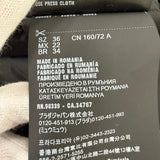 プラダ Re-Nylon 中綿入り ZIP UP ジャケット ブラック 36 レディース