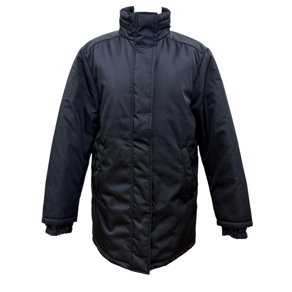 プラダ Re-Nylon 中綿入り ZIP UP ジャケット ブラック 36 レディース