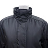 プラダ Re-Nylon 中綿入り ZIP UP ジャケット ブラック 36 レディース