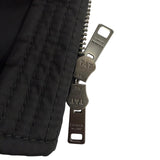 プラダ Re-Nylon 中綿入り ZIP UP ジャケット ブラック 36 レディース