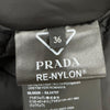 プラダ Re-Nylon 中綿入り ZIP UP ジャケット ブラック 36 レディース
