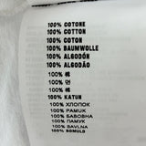 プラダ トライアングルロゴ 半袖Ｔシャツ ホワイト S レディース 未使用品