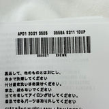 プラダ トライアングルロゴ 半袖Ｔシャツ ホワイト S レディース 未使用品