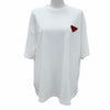 プラダ トライアングルロゴ 半袖Ｔシャツ ホワイト S レディース 未使用品