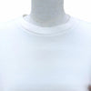 プラダ トライアングルロゴ 半袖Ｔシャツ ホワイト S レディース 未使用品