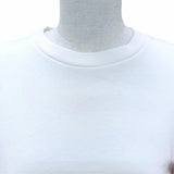 プラダ トライアングルロゴ 半袖Ｔシャツ ホワイト S レディース 未使用品