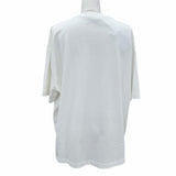 プラダ トライアングルロゴ 半袖Ｔシャツ ホワイト S レディース 未使用品