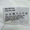 プラダ トライアングルロゴ 半袖Ｔシャツ ホワイト S レディース 未使用品