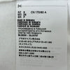 プラダ トライアングルロゴ 半袖Ｔシャツ ホワイト S レディース 未使用品