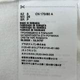 プラダ トライアングルロゴ 半袖Ｔシャツ ホワイト S レディース 未使用品
