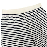 プラダ ボーダー柄 ショートパンツ ホワイト 46 メンズ 未使用品