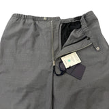 プラダ トライアングルパッチ シェフパンツ パンツ グレー L メンズ 未使用品