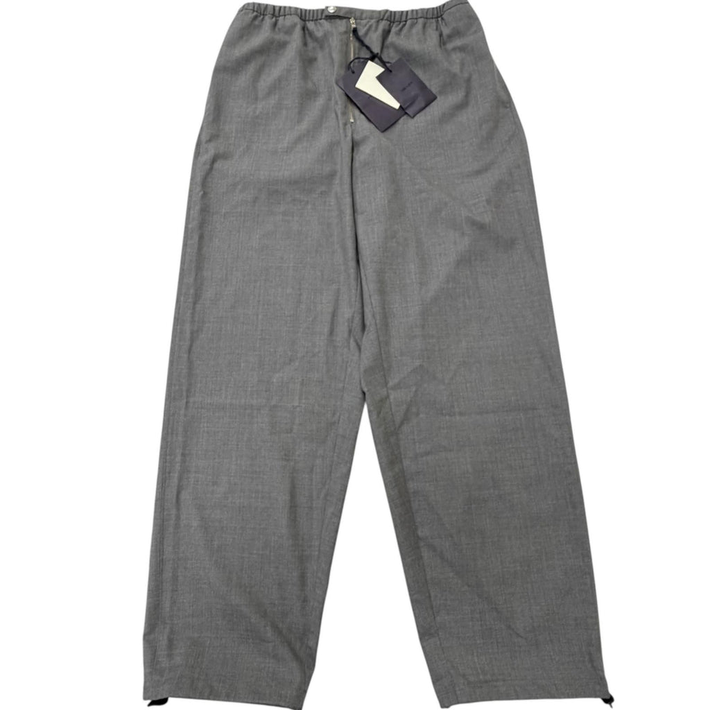 プラダ トライアングルパッチ シェフパンツ パンツ グレー L メンズ 未使用品