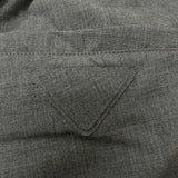 プラダ トライアングルパッチ シェフパンツ パンツ グレー L メンズ 未使用品