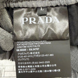 プラダ トライアングルパッチ シェフパンツ パンツ グレー L メンズ 未使用品
