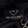 プラダ Re Nylon トライアングルロゴ キーリング付 ポーチ レディース
