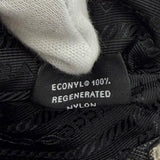 プラダ Re Nylon トライアングルロゴ キーリング付 ポーチ レディース