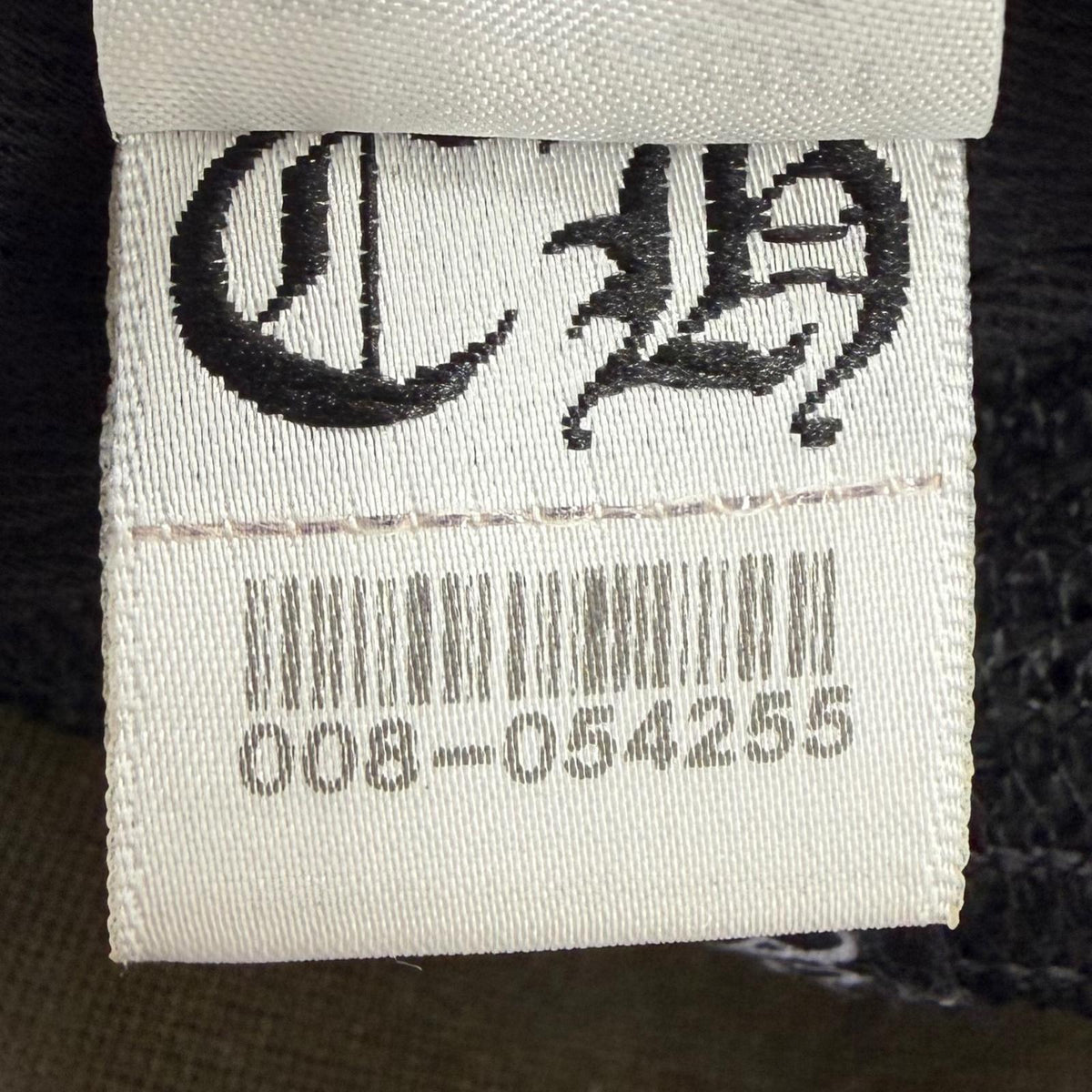クロムハーツ TRUCKER CAP CHパッチ メッシュ 帽子 トラッカー キャップ ブラック メンズ