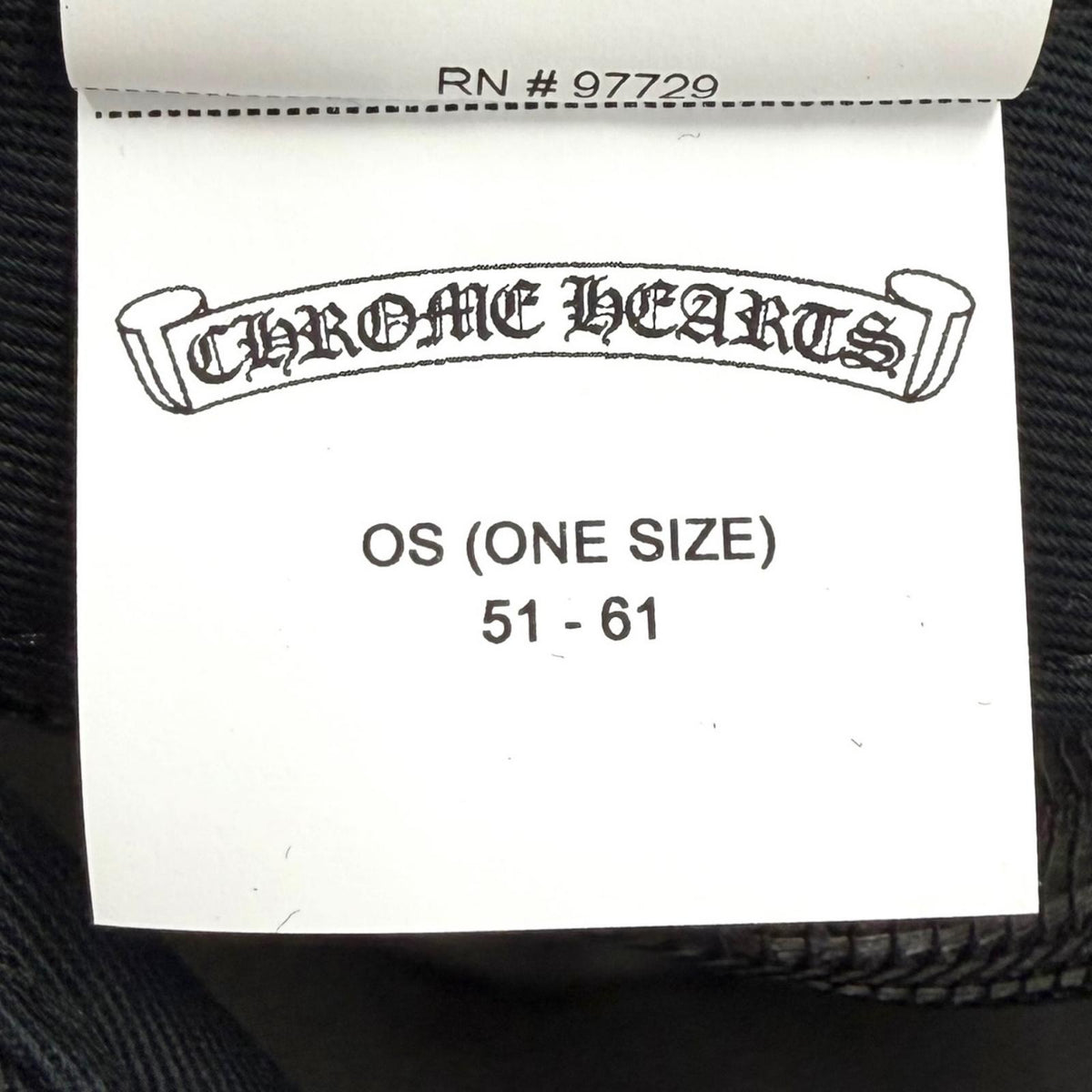 クロムハーツ TRUCKER CAP NYC CHパッチ メッシュ 帽子 トラッカー キャップ ブラック OS 51-61 メンズ