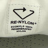 プラダ Re-Nylon トライアングルロゴ 三角プレート ローカットスニーカー ホワイト 7.5 メンズ