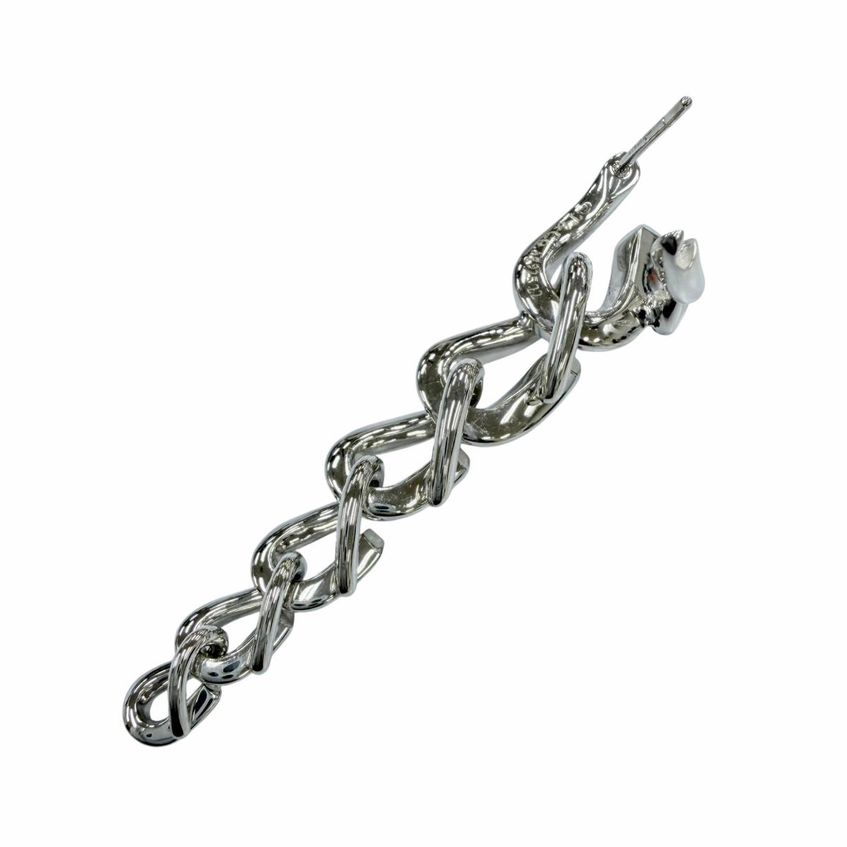ティファニー フォージ ドロップ リンク ピアス アクセサリー ピアス シルバー レディース