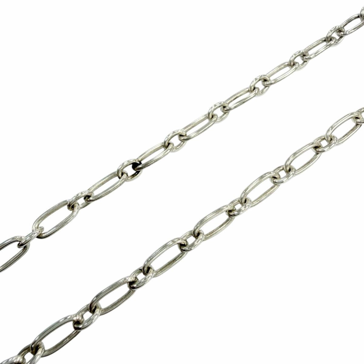 ティファニー スモール ダブルロック ネックレス アクセサリー ネックレス シルバー レディース