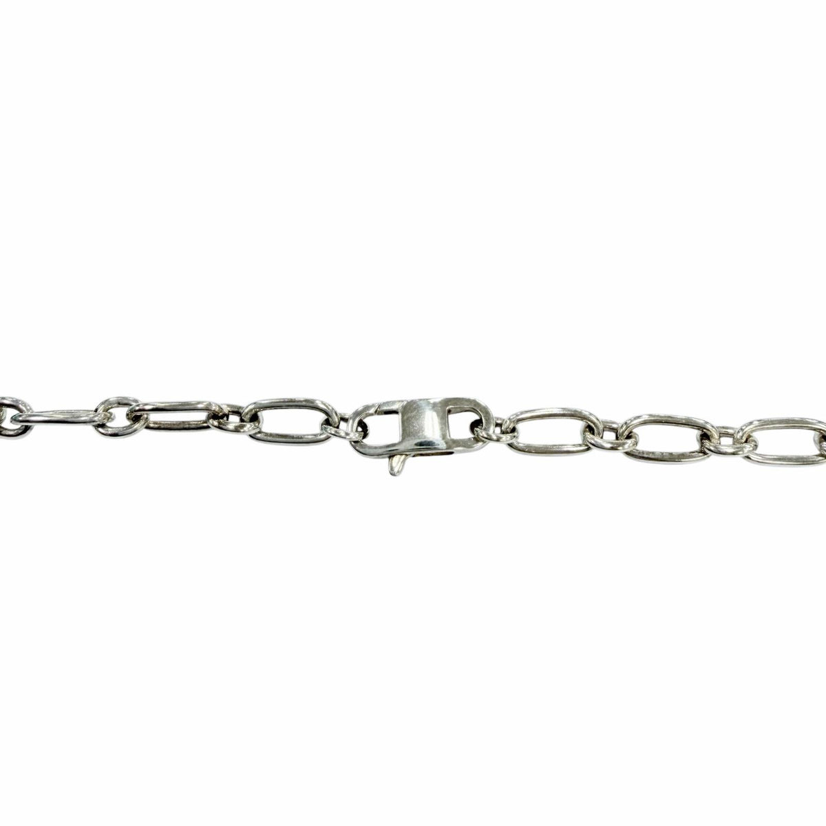 ティファニー スモール ダブルロック ネックレス アクセサリー ネックレス シルバー レディース