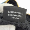 プラダ トライアングルロゴ Re-Nylon サーフプリント リストレット付 化粧ポーチ ブルー レディース