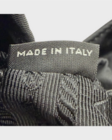 NEWSEDで販売中のPRADAスモールRe-Nylonバックパック内側のMADE IN ITALYタグ