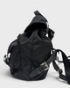 プラダ スモール Re-Nylon バックパック トライアングルロゴ リュック・デイパック ブラック レディース